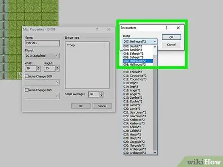 Sukurkite žaidimą „RPG Maker XP“6 veiksme