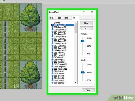 Sukurkite žaidimą „RPG Maker XP“7 veiksme