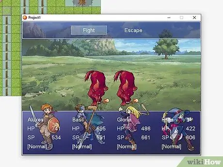 RPG Maker XP -də Oyun yaradın Adım 10