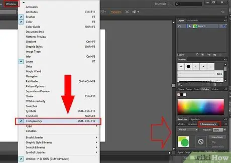 เพิ่มพื้นผิวใน Illustrator ขั้นตอนที่ 6