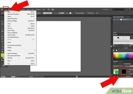 Agregar una textura en Illustrator Paso 9