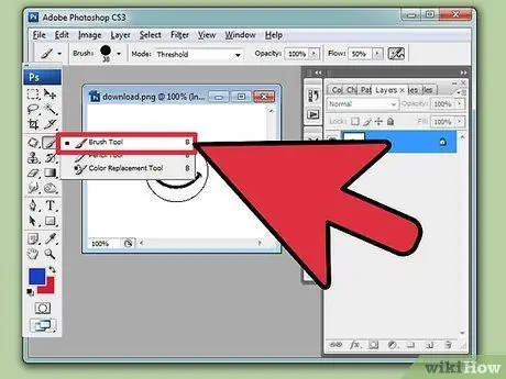 Gumawa ng isang Stencil sa Photoshop Hakbang 4