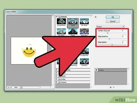 Erstellen Sie eine Schablone in Photoshop Schritt 7