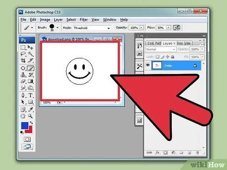 สร้างลายฉลุใน Photoshop ขั้นตอนที่ 8