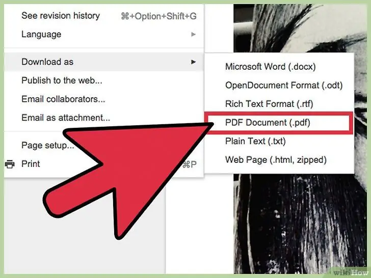 Pretvorite datoteku u PDF Korak 5