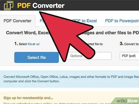 Converteix un fitxer en PDF Pas 23