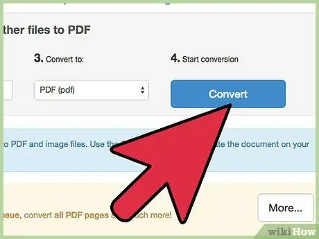 I-convert ang isang File Sa PDF Hakbang 24