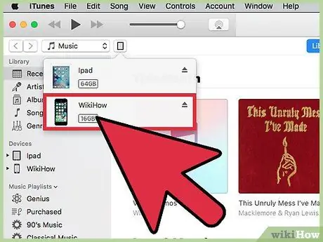 Синхронизиране на музика към вашия iPod Стъпка 6