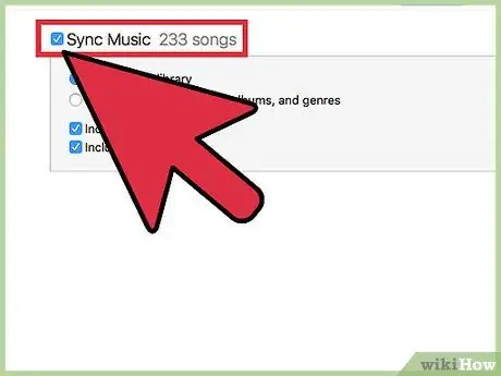 Synchronisieren Sie Musik mit Ihrem iPod Schritt 9