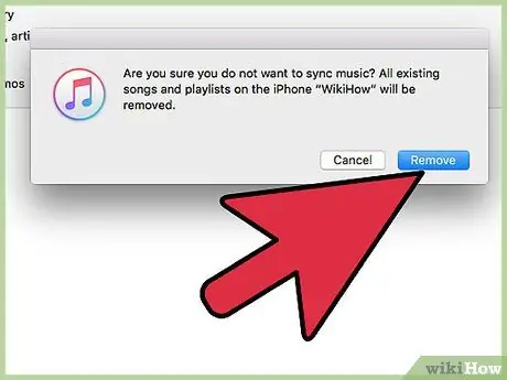 Synchronisieren Sie Musik mit Ihrem iPod Schritt 11