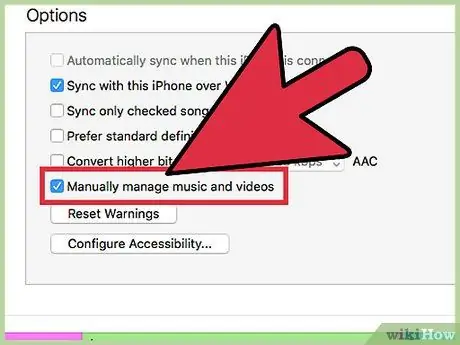 Muziek synchroniseren met uw iPod Stap 14