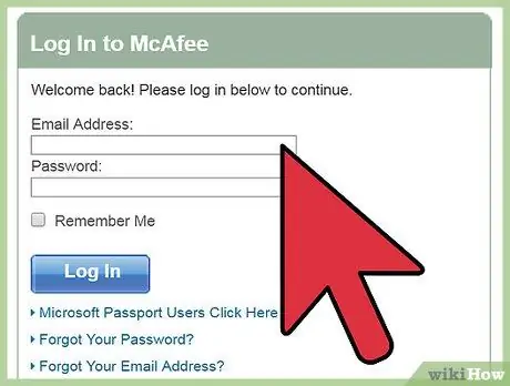 Pašalinkite „McAfee Internet Security“1 veiksmas