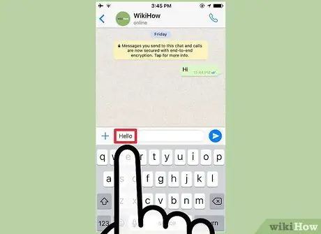 Zdobądź niebieskie kleszcze na WhatsApp Krok 8