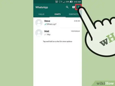 WhatsApp -та көк кенелерді алыңыз 11 -қадам