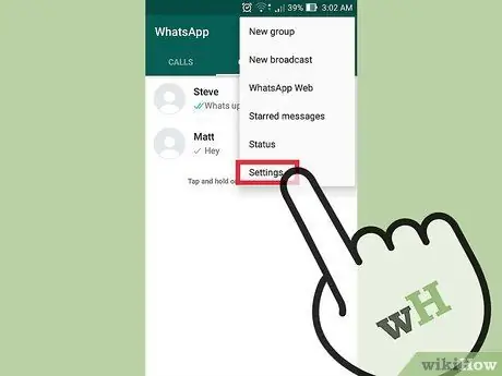 Få Blue Ticks på WhatsApp Trinn 12