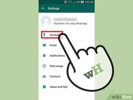 Вземете сини отметки на WhatsApp Стъпка 13