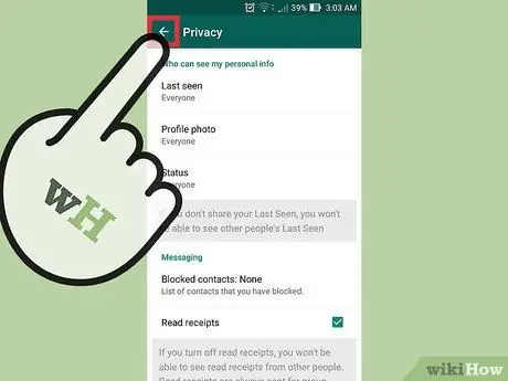 Dapatkan Kutu Biru di WhatsApp Langkah 16