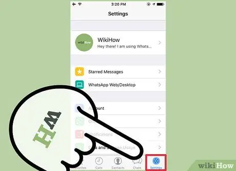 Dapatkan Ticks Biru di WhatsApp Langkah 2