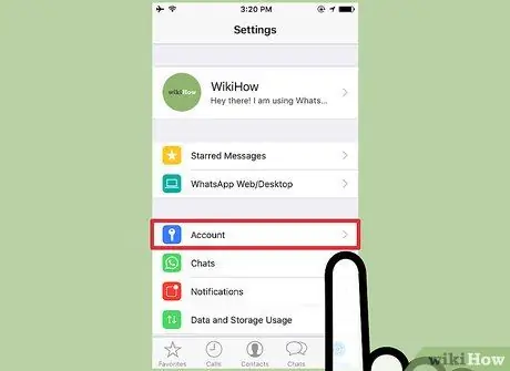 Nhận Blue Ticks trên WhatsApp Bước 3