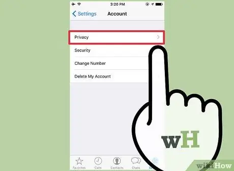 Вземете сини отметки на WhatsApp Стъпка 4