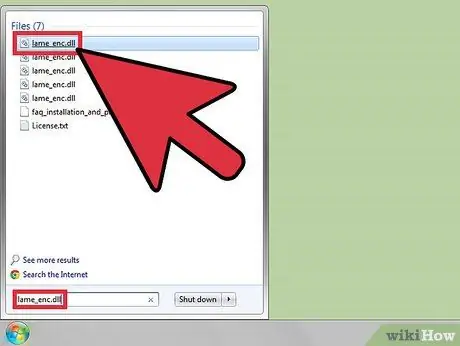 Extract the Audio From an MPEG Video File With Audacity Step 2