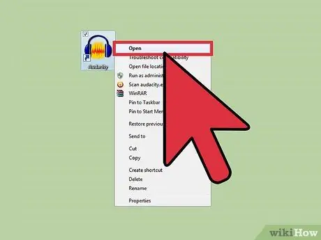 Ekstrak Audio Dari File Video MPEG Dengan Audacity Langkah 3