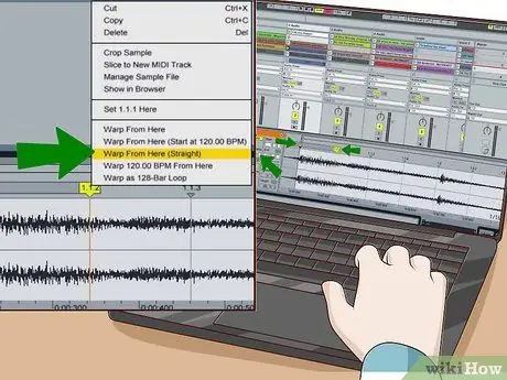 Ableton Live 7 -qadamidan foydalanib, DJ Mix to'plamini yarating