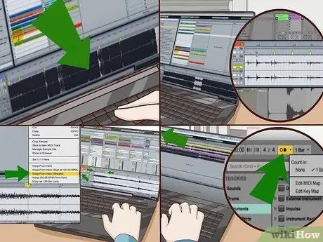 Maak 'n DJ Mix Set met Ableton Live Stap 9