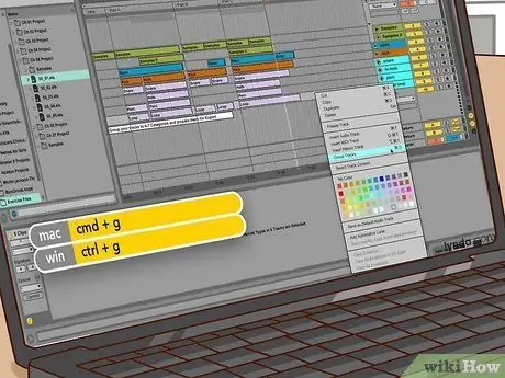 Ableton Live Step 19 менен DJ Mix топтомун түзүңүз