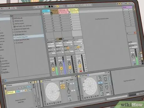 Ableton Live Step 20'yi Kullanarak Bir DJ Mix Seti Yapın