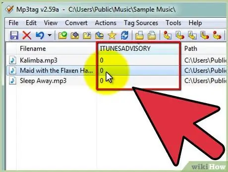 Adăugați etichete explicite sau curate în iTunes cu Mp3tag (Windows) Pasul 7