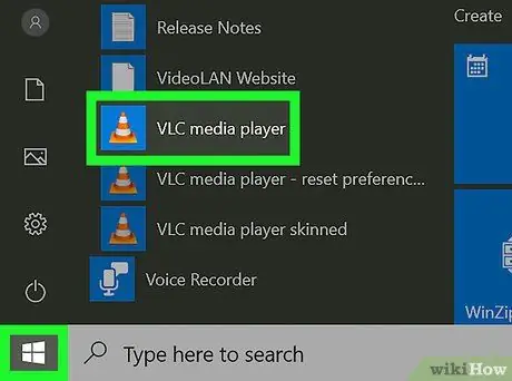 VLC Media Player Adım 3'ü Kullanarak Dosyaları İndirin