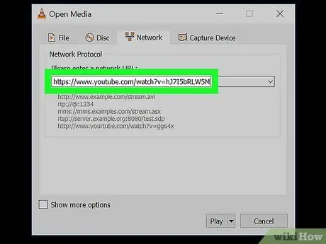 Изтеглете файлове с помощта на VLC Media Player Стъпка 5