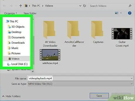 Descargar archivos usando VLC Media Player Paso 11