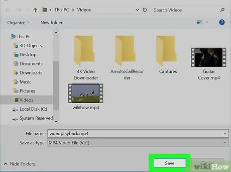 VLC Media Player көмегімен файлдарды жүктеу 12 -қадам