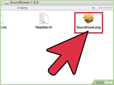 Soundflower Addım 2 ilə Tətbiq Səsini Yazın