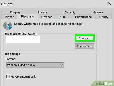 Copy or Burn a CD Using Windows Media Player Step 5