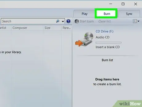 Kopieren oder Brennen einer CD mit dem Windows Media Player Schritt 11