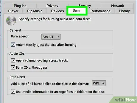 Copy or Burn a CD Using Windows Media Player Step 12