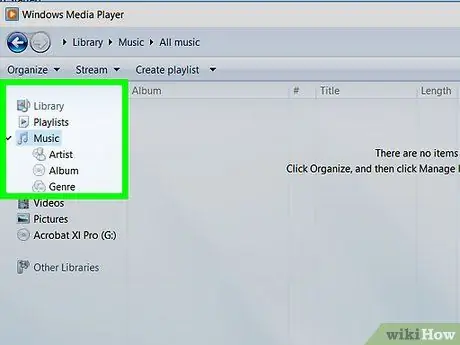 Windows Media Player көмегімен ықшам дискіні көшіру немесе жазу 13 -қадам