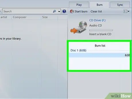 Kopieren oder Brennen einer CD mit dem Windows Media Player Schritt 14