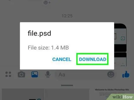 افتح ملف Psd على نظام Android الخطوة 1