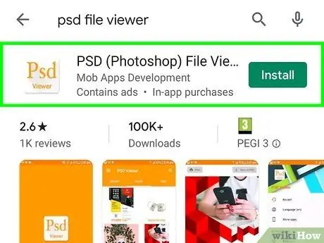 เปิดไฟล์ Psd บน Android ขั้นตอนที่ 4