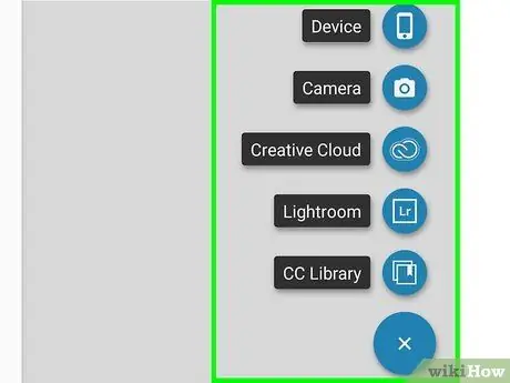 افتح ملف Psd على نظام Android الخطوة 13