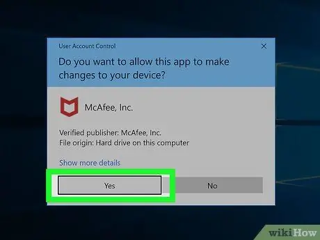 I-uninstall ang McAfee Security Center Hakbang 8