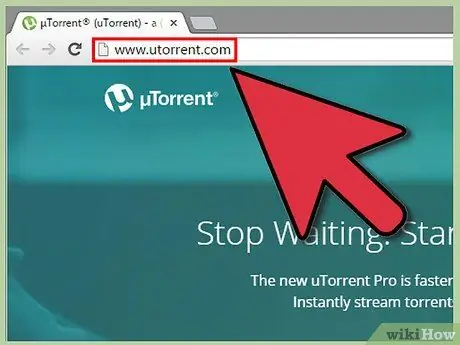 Nainstalujte si uTorrent Krok 2