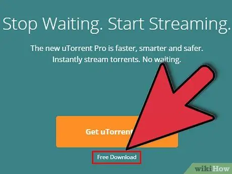 UTorrent орнотуу 3 -кадам