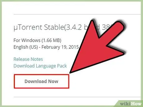 Az uTorrent telepítése 5. lépés