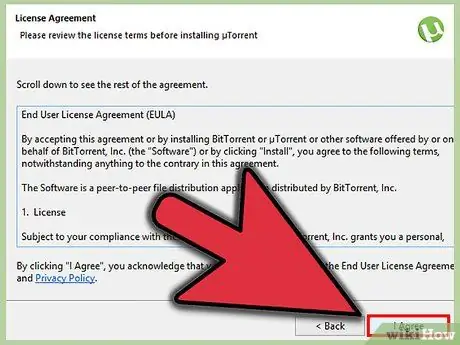 ติดตั้ง uTorrent ขั้นตอนที่ 10