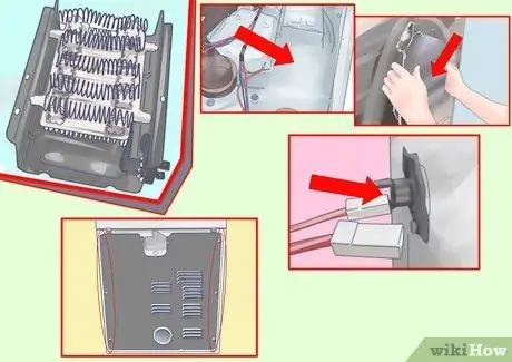 Кептіргіште қыздыру элементін өзгерту 8 -қадам